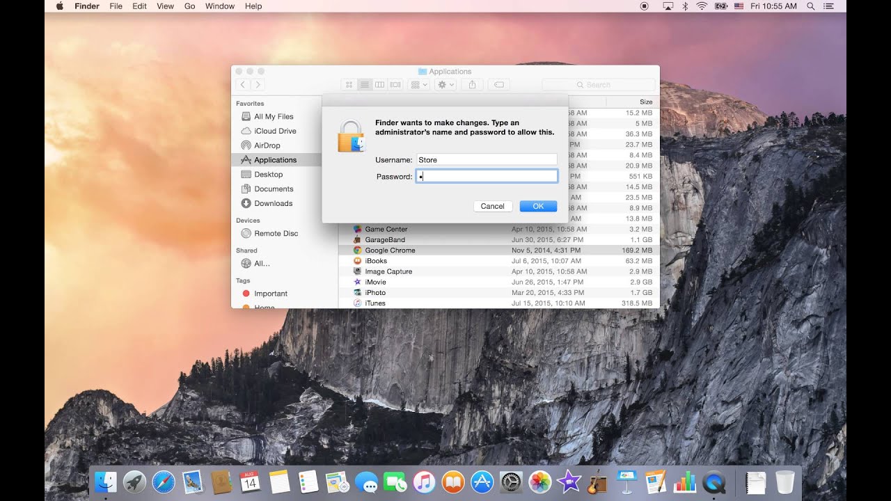 How To Remove An App From Mac Desktop