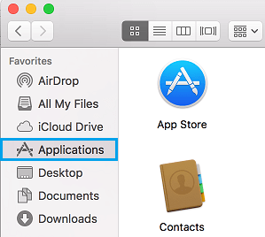 Mac Folder Structure App