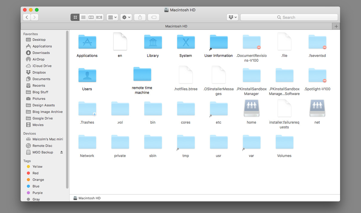 Which folder are photo app on macbook